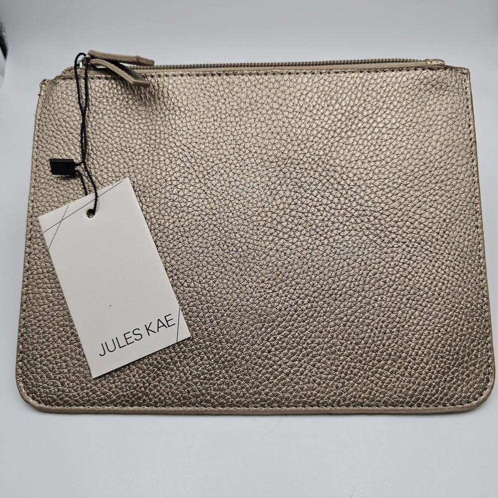 Jules Kae Handbag‎ Clutch Metalic